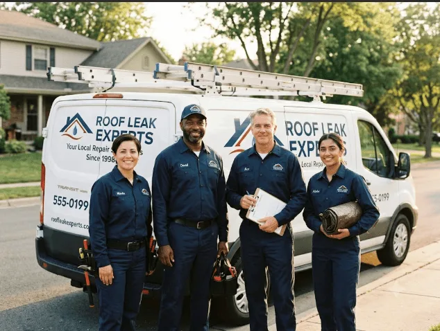 Roof Leak Repair company in Dresden, KS